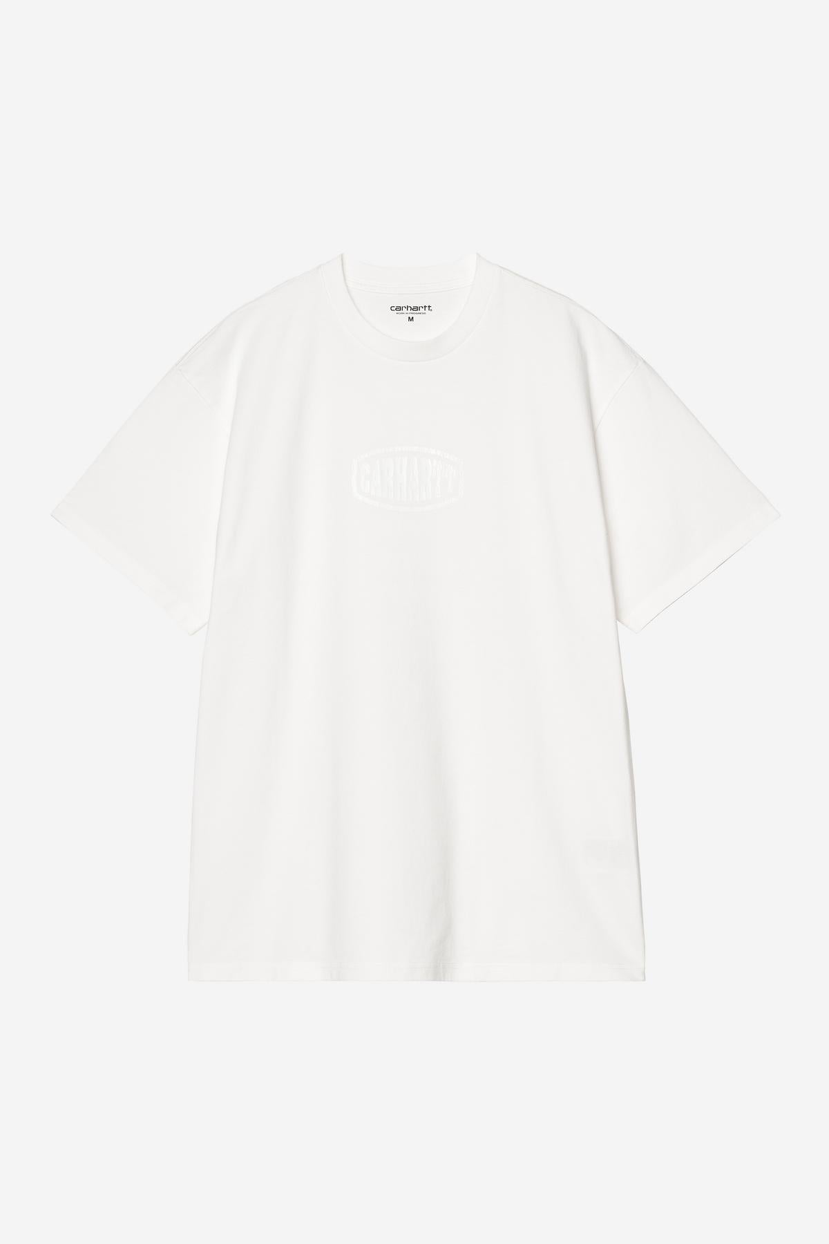T Shirt Carhartt Wip FOUR STAR S/S TEE White