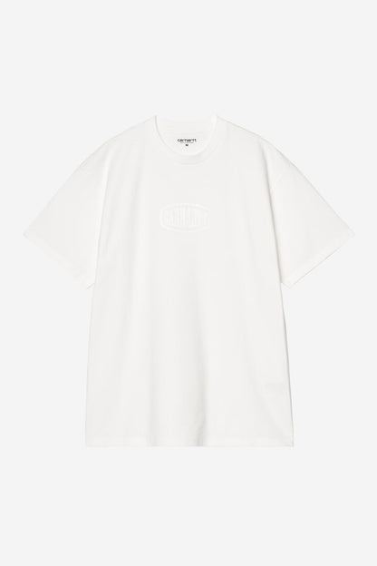 T Shirt Carhartt Wip FOUR STAR S/S TEE White