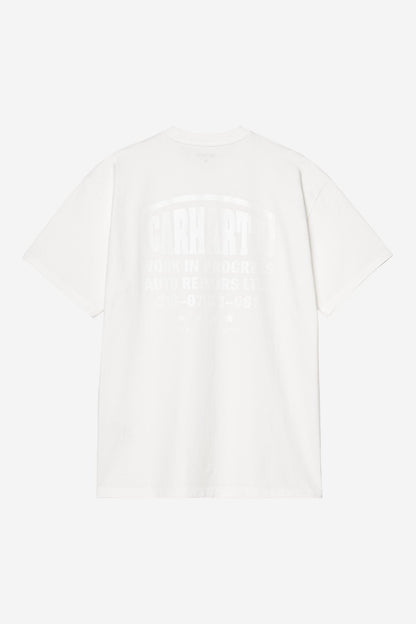 T Shirt Carhartt Wip FOUR STAR S/S TEE White