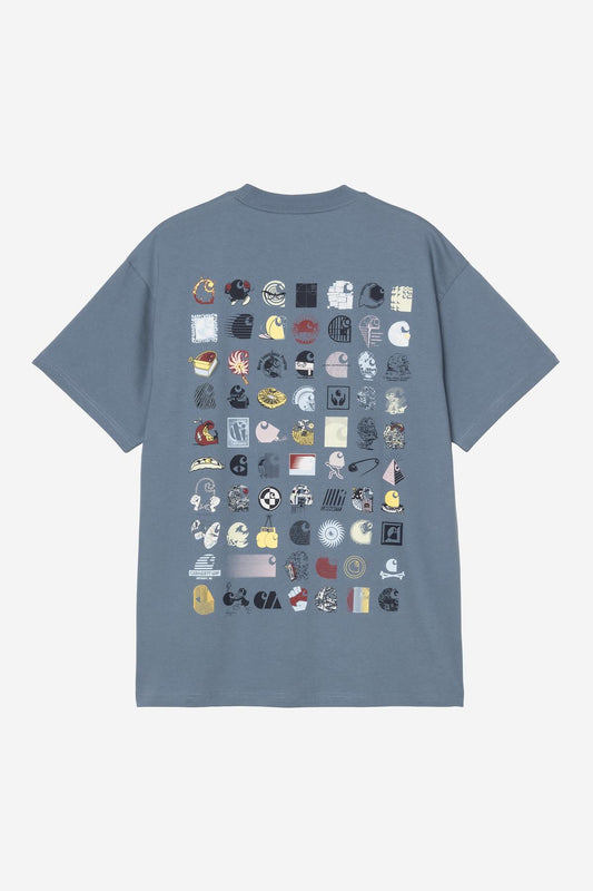 T Shirt Carhartt Wip LOGO ARCHIVE S/S TEE Angelite