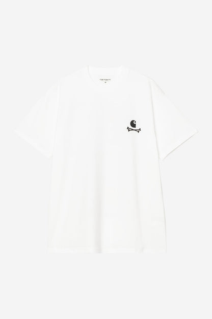 T Shirt Carhartt Wip LOGO ARCHIVE S/S TEE White