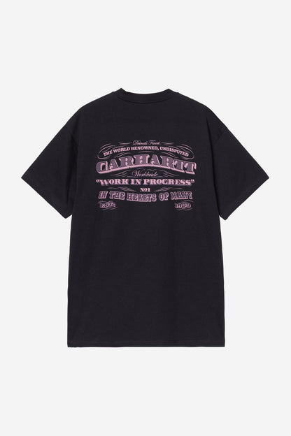 T Shirt Carhartt Wip ONE 3 S/S TEE Deep Night