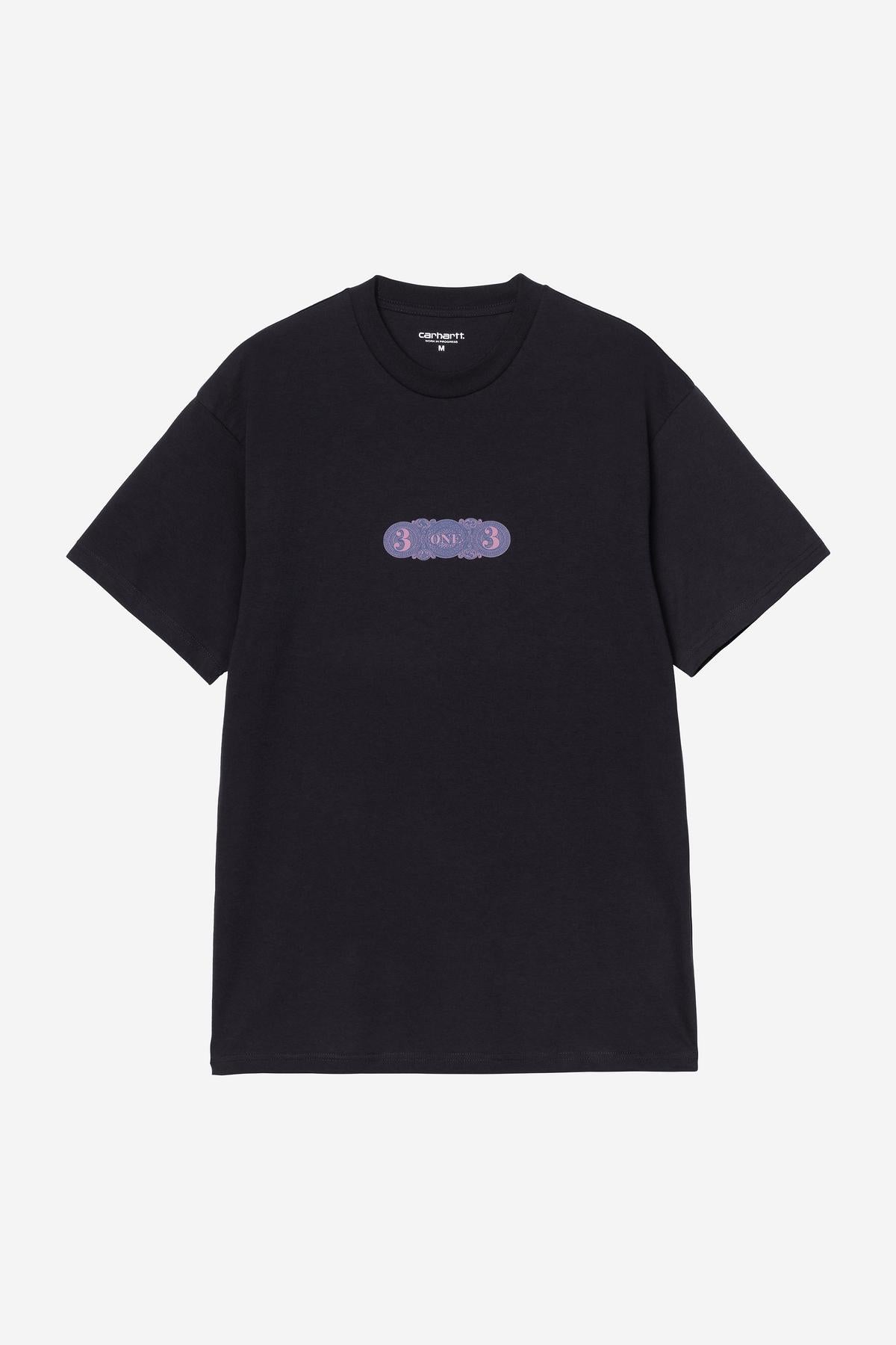 T Shirt Carhartt Wip ONE 3 S/S TEE Deep Night