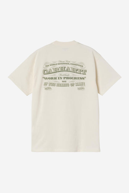 T Shirt Carhartt Wip ONE 3 S/S TEE Wax