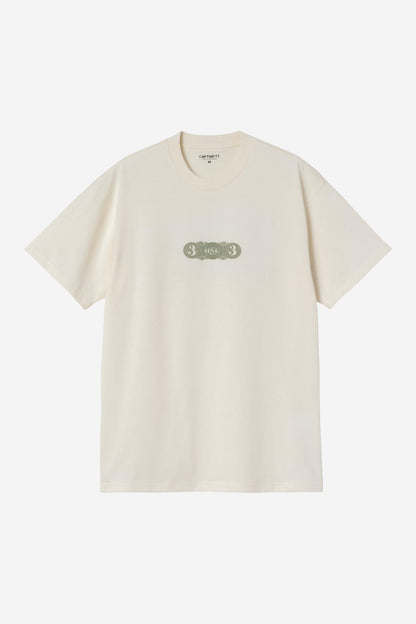 T Shirt Carhartt Wip ONE 3 S/S TEE Wax
