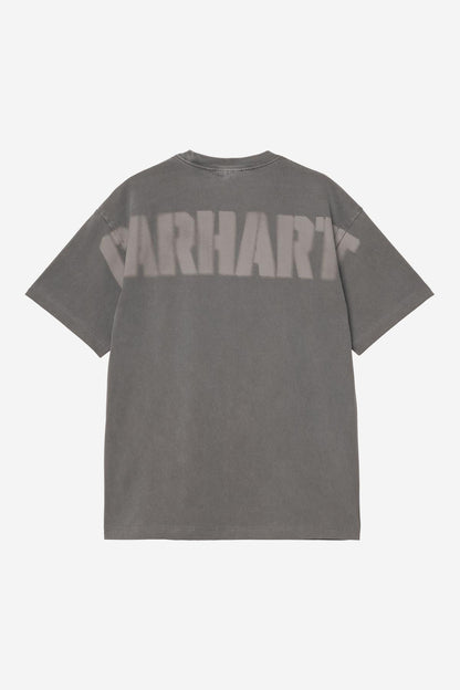 T Shirt Carhartt Wip RGGD S/S TEE Black