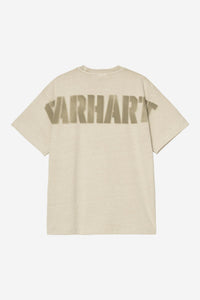 T Shirt Carhartt Wip RGGD S/S TEE Fleur de Sel