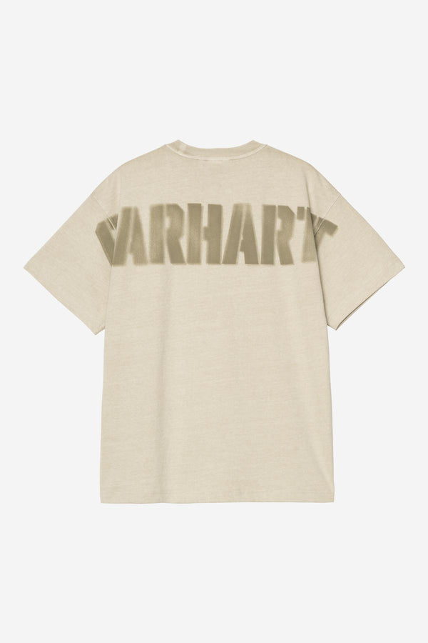 T Shirt Carhartt Wip RGGD S/S TEE Fleur de Sel — Carhartt Wip