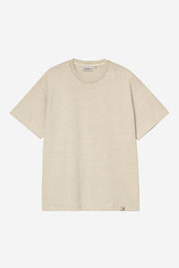 T Shirt Carhartt Wip RGGD S/S TEE Fleur de Sel