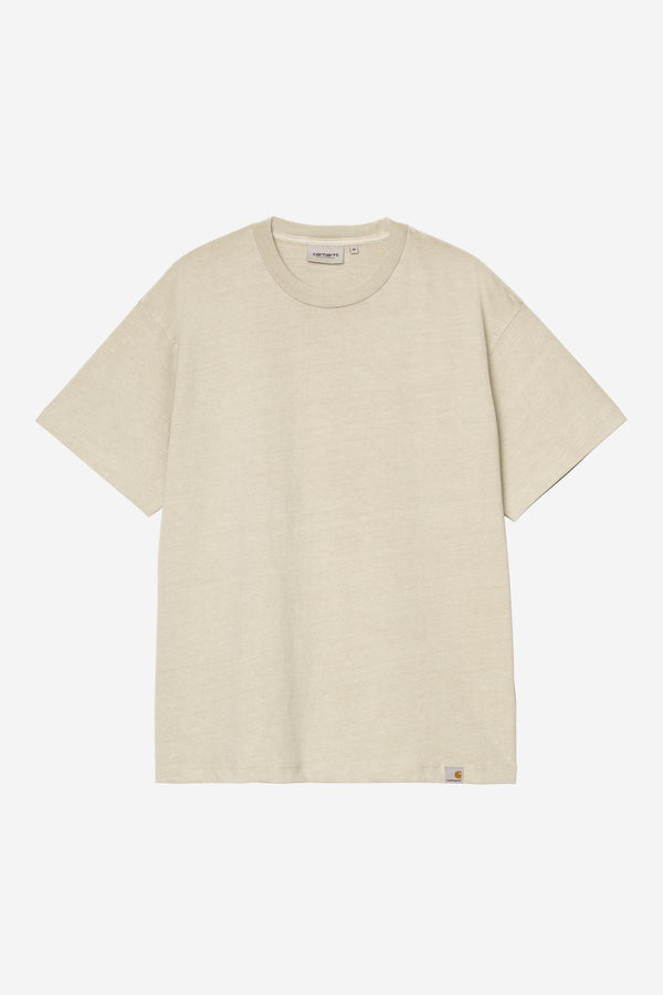 T Shirt Carhartt Wip RGGD S/S TEE Fleur de Sel