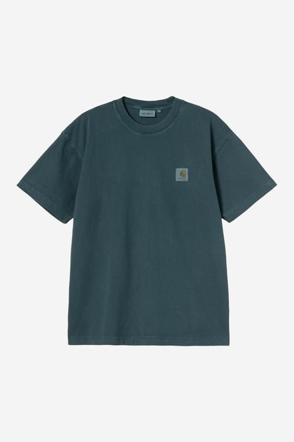 T Shirt Carhartt Wip VISTA S/S TEE Deep Lagoon