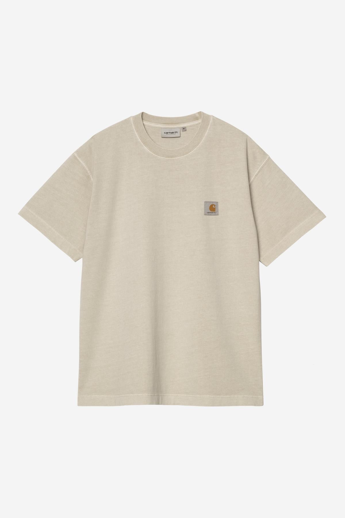 T Shirt Carhartt Wip VISTA S/S TEE Fleur de Sel