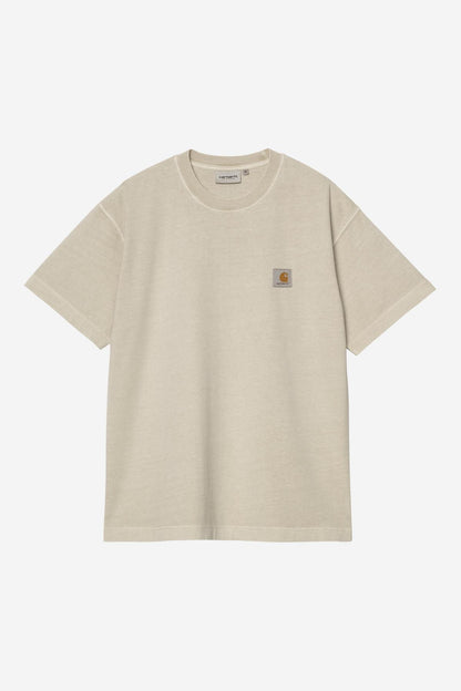 T Shirt Carhartt Wip VISTA S/S TEE Fleur de Sel