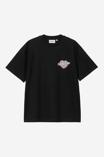 T Shirt Carhartt Wip W GROWTH S/S TEE Black