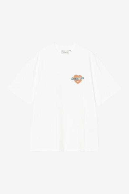 T Shirt Carhartt Wip W GROWTH S/S TEE White