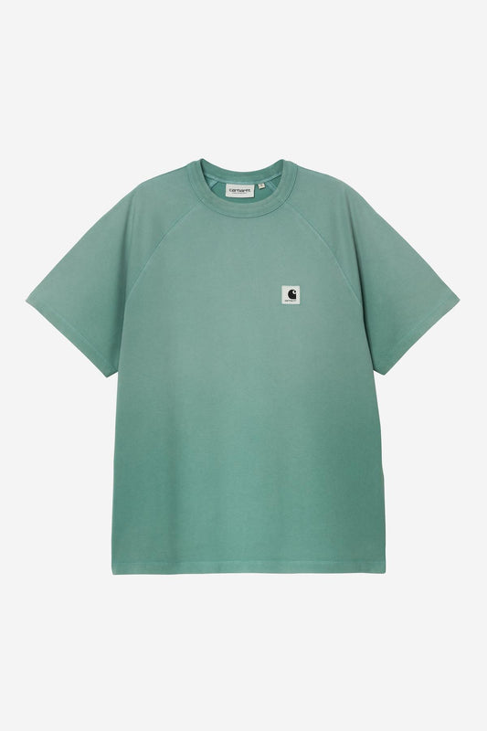 T Shirt Carhartt Wip W HUDSON S/S TEE Saguaro