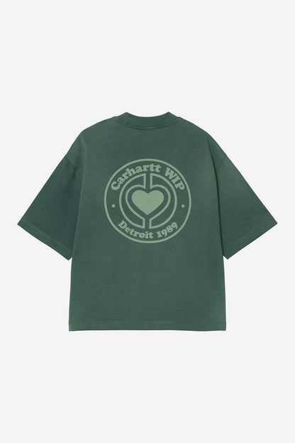 T Shirt Carhartt Wip W MODALITY S/S TEE Dark Fir