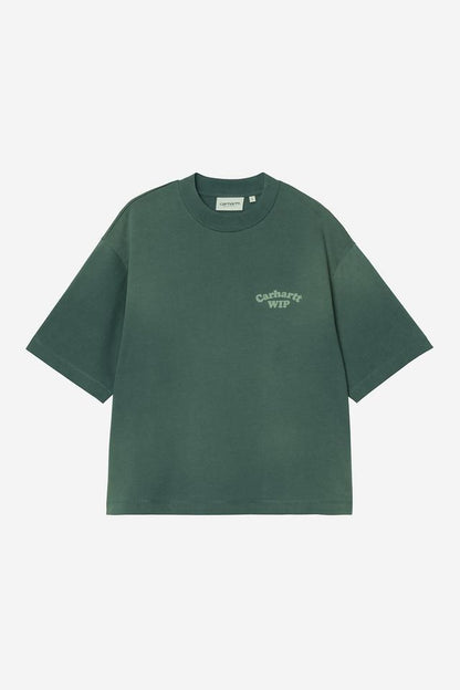 T Shirt Carhartt Wip W MODALITY S/S TEE Dark Fir