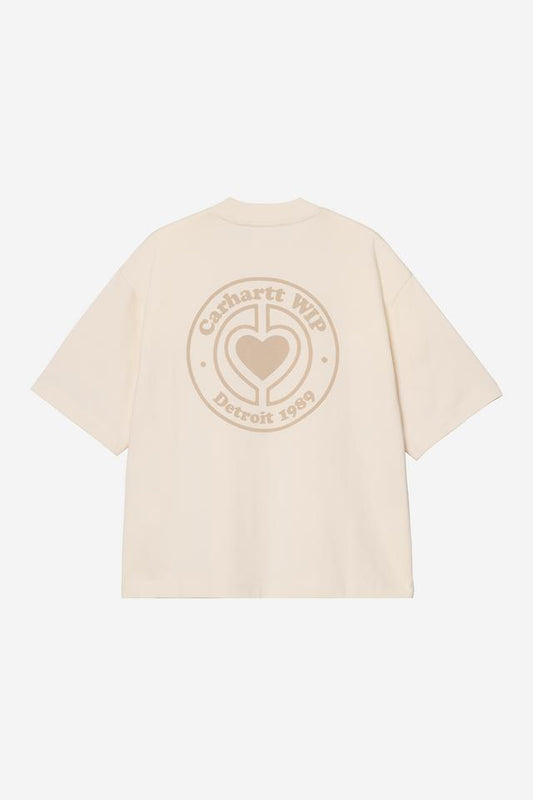 T Shirt Carhartt Wip W MODALITY S/S TEE Salt