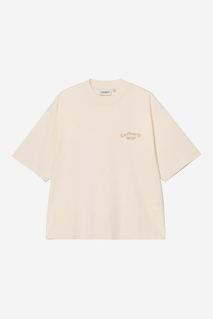 T Shirt Carhartt Wip W MODALITY S/S TEE Salt