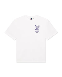 T Shirt Deus Ex Machina 24 HRS S/S TEE Vintage White