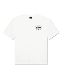 T Shirt Deus Ex Machina COMMITEE S/S TEE Vintage White