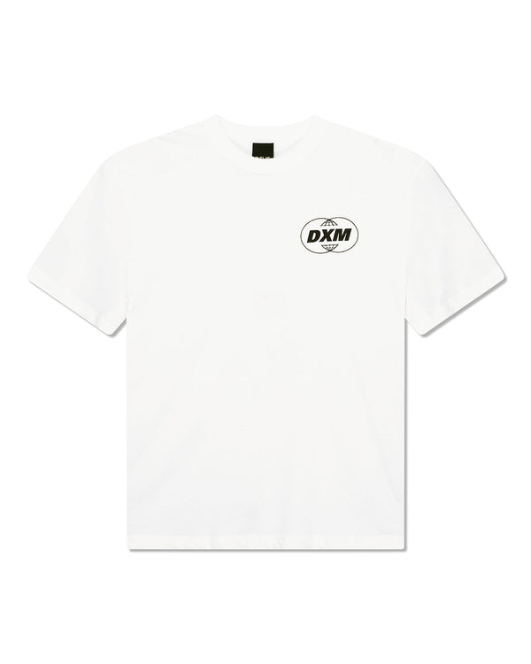 T Shirt Deus Ex Machina COMMITEE S/S TEE Vintage White