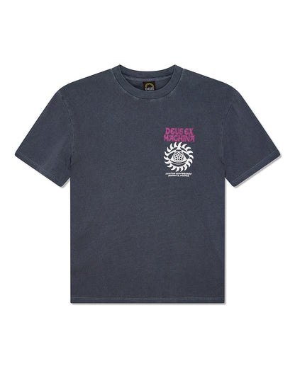 T Shirt Deus Ex Machina CRANK S/S TEE Anthracite