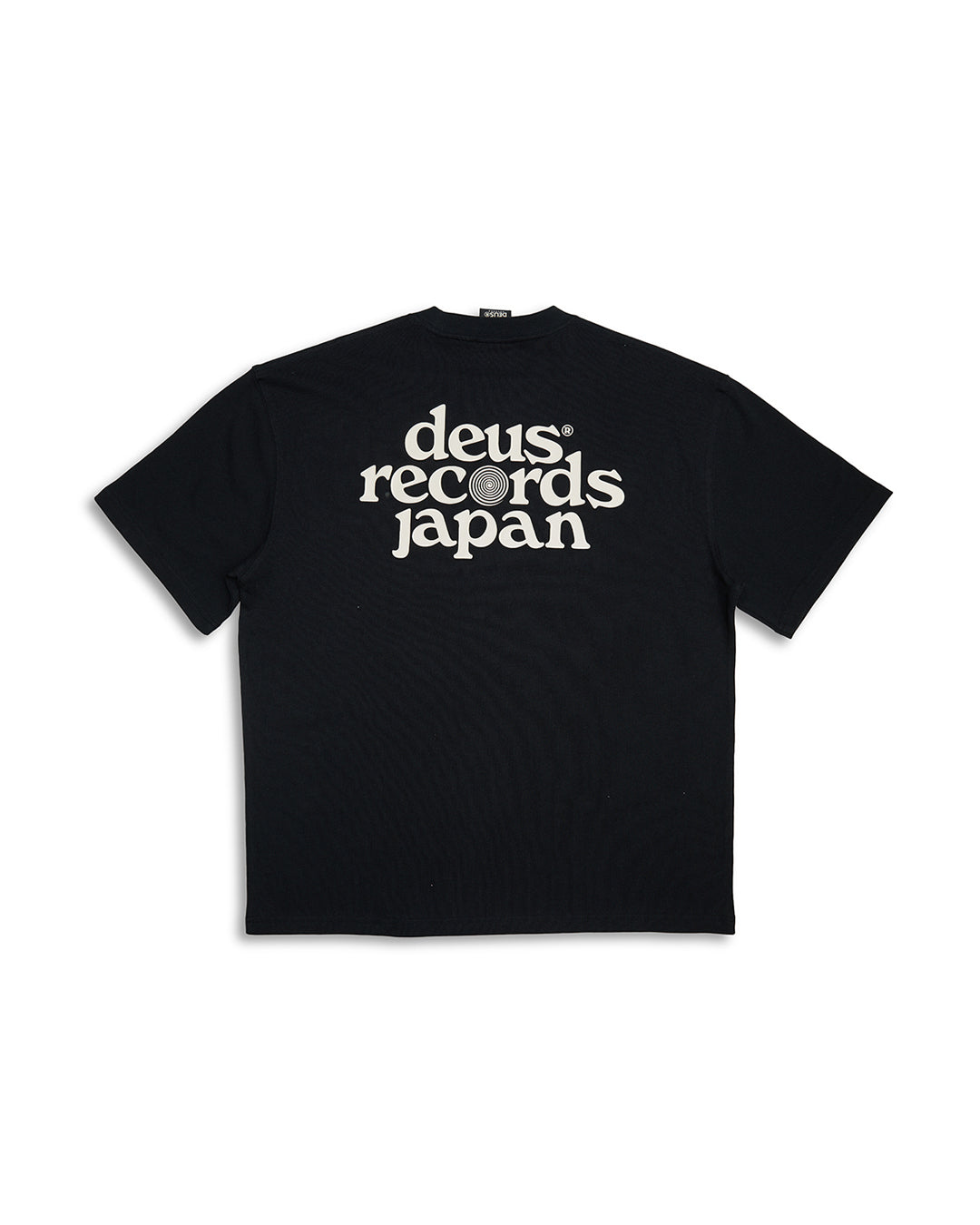 T Shirt Deus Ex Machina STRATA S/S TEE Black