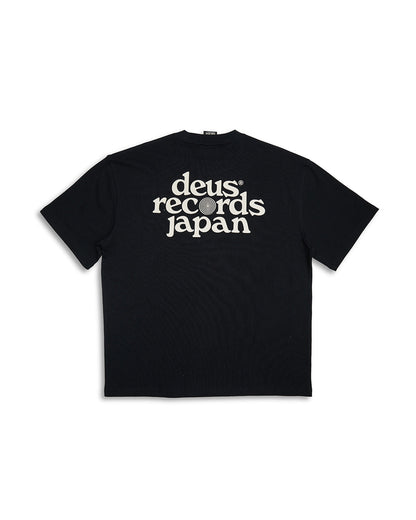 T Shirt Deus Ex Machina STRATA S/S TEE Black