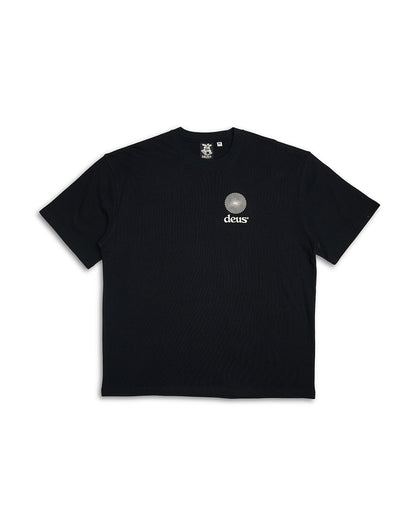 T Shirt Deus Ex Machina STRATA S/S TEE Black