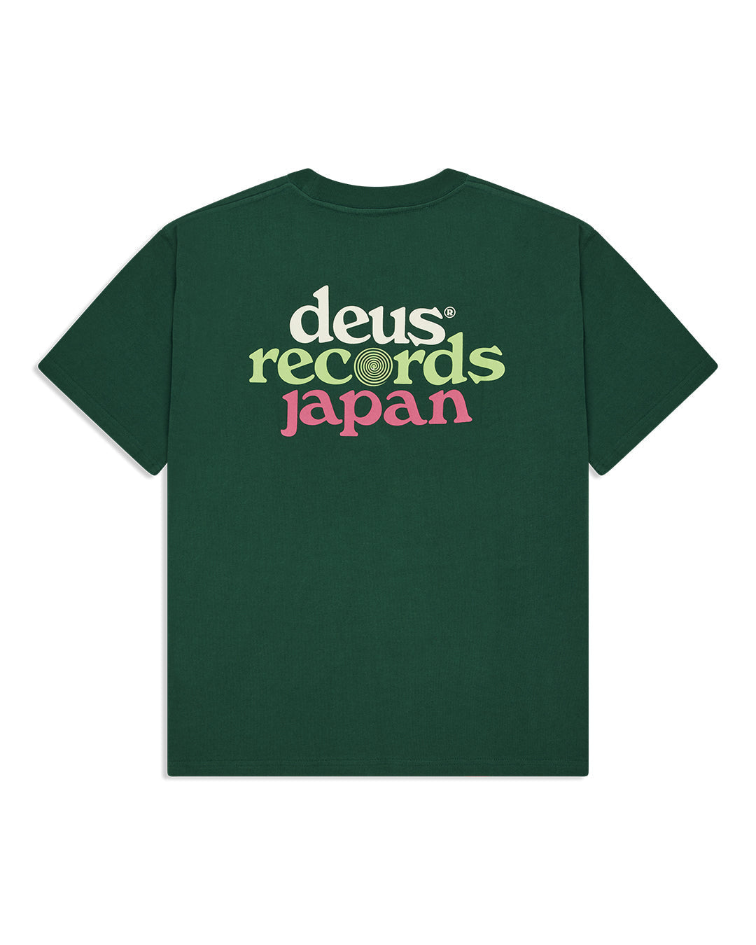T Shirt Deus Ex Machina STRATA S/S TEE Green
