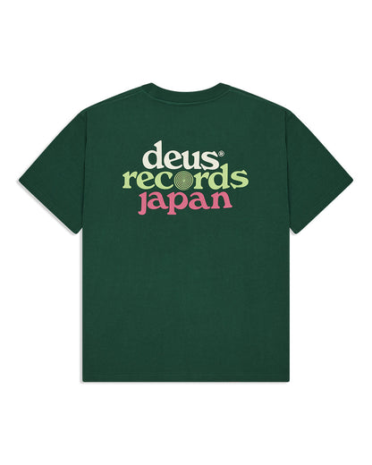 T Shirt Deus Ex Machina STRATA S/S TEE Green