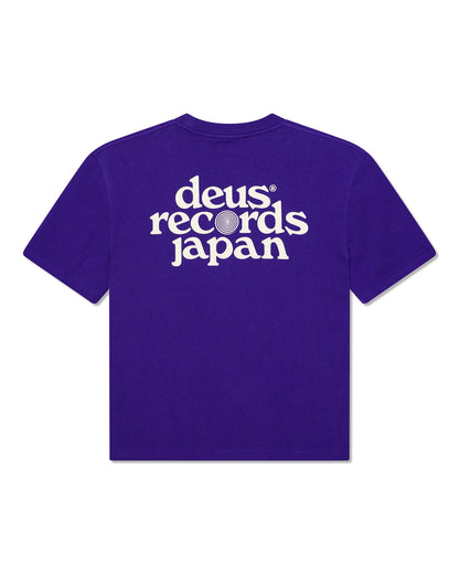 T Shirt Deus Ex Machina STRATA S/S TEE Liberty