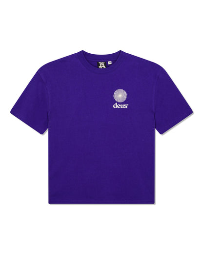 T Shirt Deus Ex Machina STRATA S/S TEE Liberty