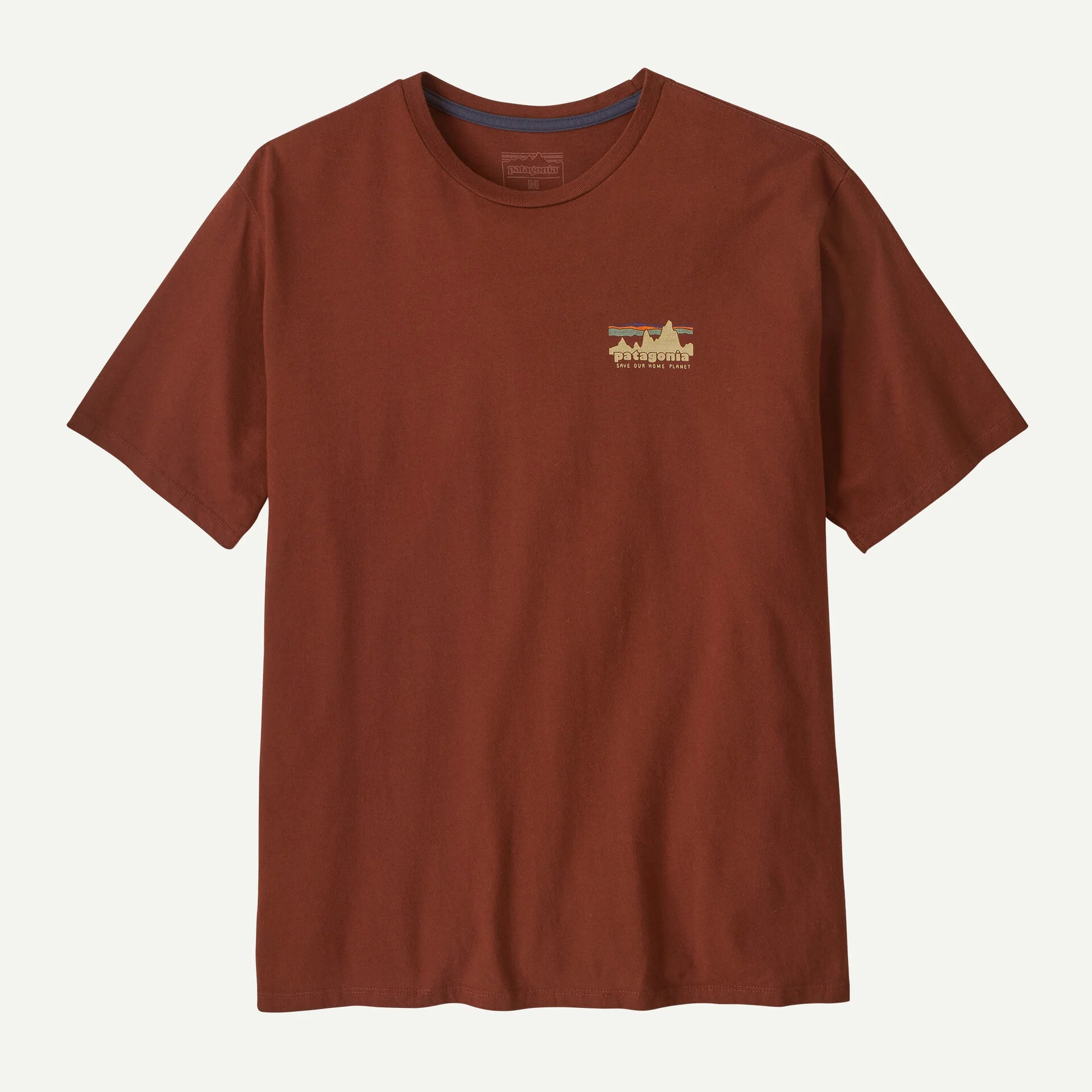 T Shirt Patagonia 73 SKYLINE ORGANIC S/S TEE Dried Vanilla