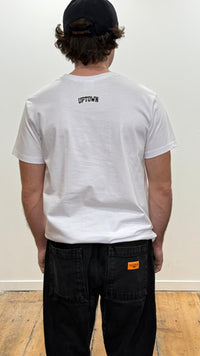 Child Of Sainté Cos Heart Tee White Black