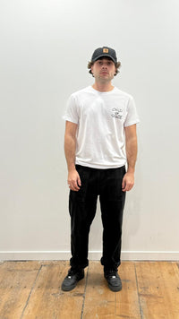 Child Of Sainté Cos Heart Tee White Black