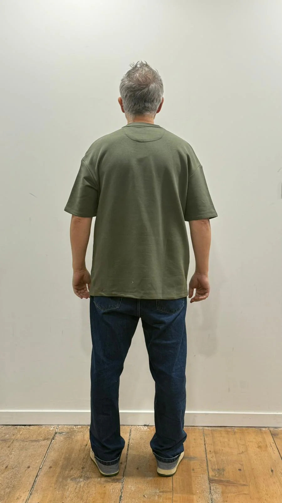 T Shirt Saint-Etienne Child Of Sainté SUPA HEAVY Khaki/Beige