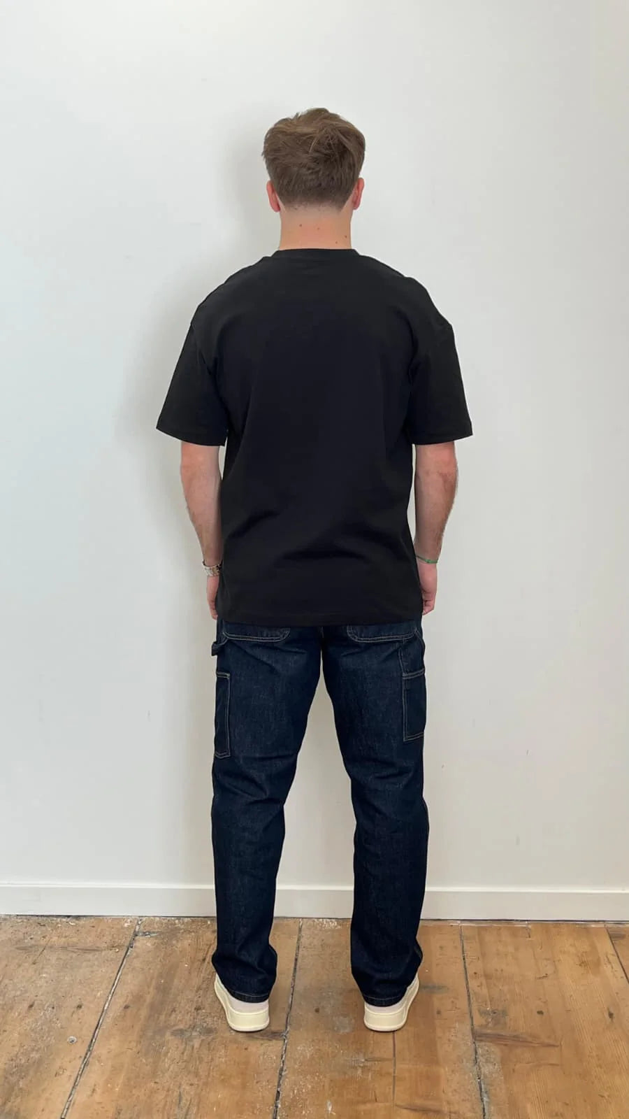 T Shirt Saint-Etienne Child Of Sainté SUPA HEAVY Noir/Anthracite