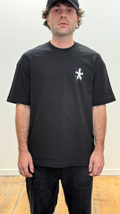 T Shirt Saint-Etienne Child Of Sainté X PITR PRT PREM Noir/Anthracite