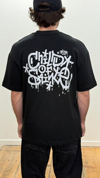 T Shirt Saint-Etienne Child Of Sainté X PITR PRT PREM Noir/Anthracite