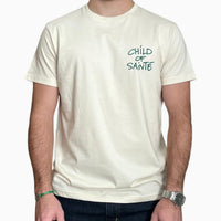 Child Of Sainté Cos Heart Tee Natural Green
