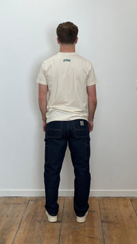Child Of Sainté Cos Heart Tee Natural Green