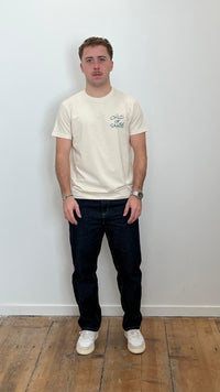Child Of Sainté Cos Heart Tee Natural Green