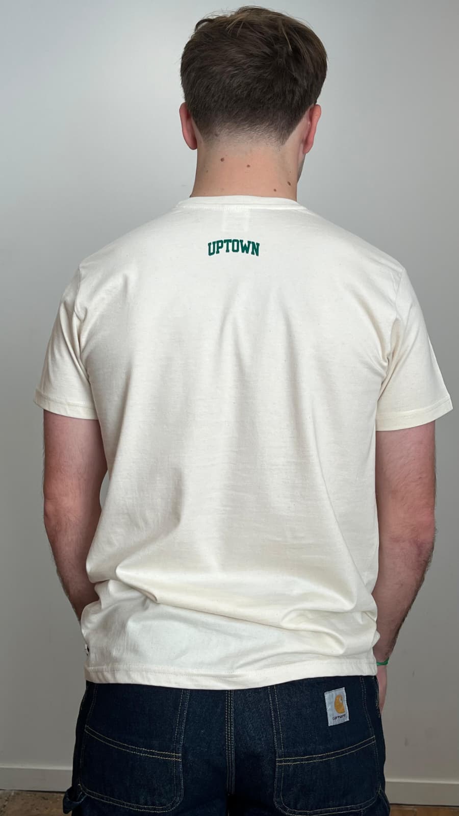 T Shirt Saint-Etienne Child Of Sainté cœur Natural