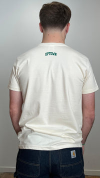 Child Of Sainté Cos Heart Tee Natural Green