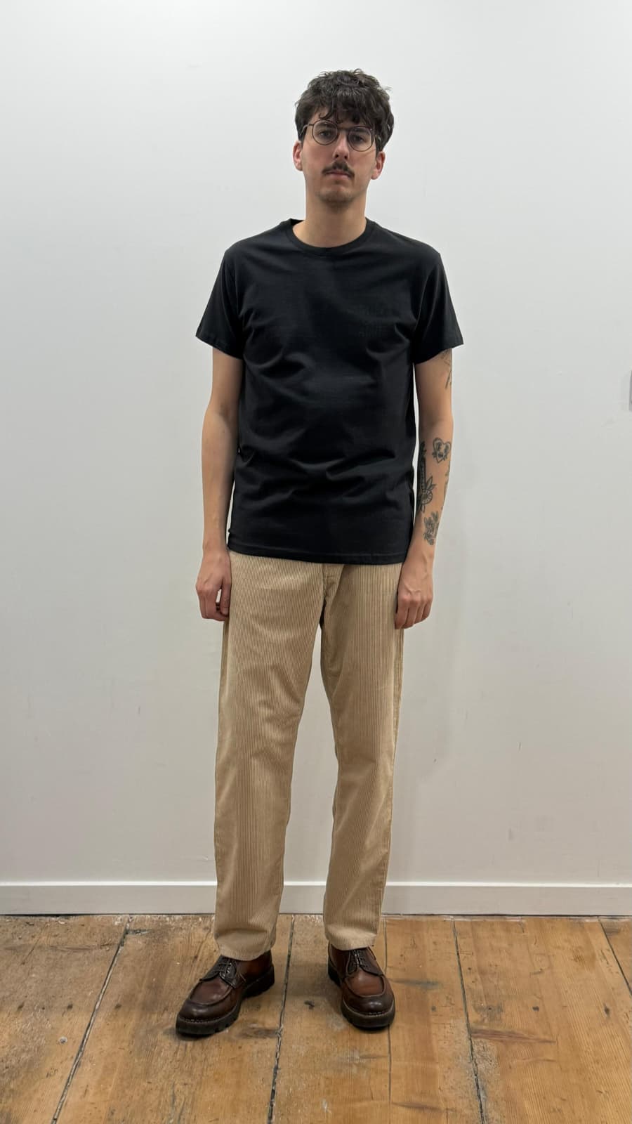 T Shirt Saint-Etienne Child Of Sainté cœur Noir