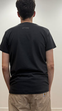 Child Of Sainté Cos Heart Tee Black