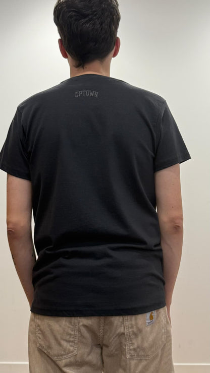 T Shirt Saint-Etienne Child Of Sainté cœur Noir